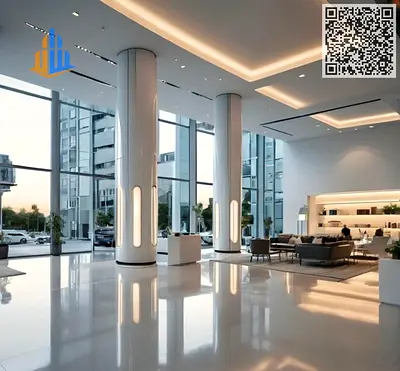 فخامة المساحة وإطلالة البحر | شقة غرفتين في موجان عجمان | 2,799 قدم²