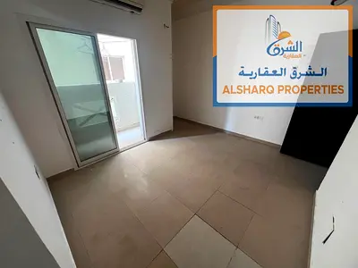 غرفة وصالة _ بلكونة _ تكييف سبليت _شارع الميناء_سهل المخرج للشارقة ودبي وطريق الشيخ محمد بن زايد