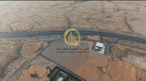 Mixed-Use Land ~10,000 sq. ft. in Al Bataeh | Great Location