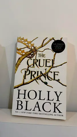 The Cruel Prince by Holly Black (Paperback)