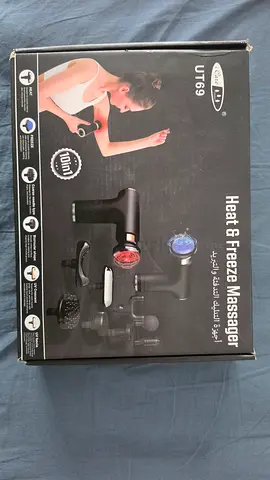 Heat & Freeze Massager UT69 - Dual Temperature Massage Gun (Like New)