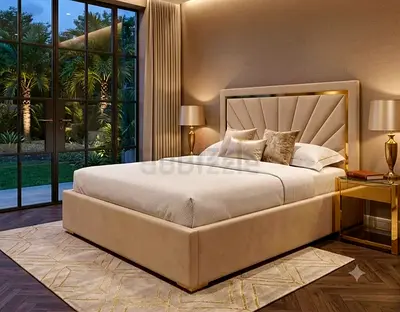 Brand-new King size Luxury Family Bed frame with Mattress Available