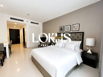 FURNISHED | RENTED | HIGH FLOOR