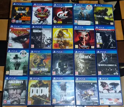 Ps4 game CD for sale