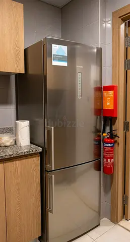 Siemens Freestanding Bottom Freezer Refrigerator
350 L - Stainless Steel