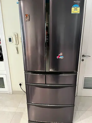 Panasonic double door fridge for sale