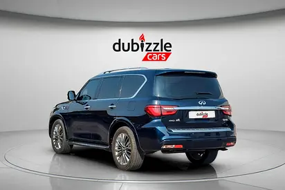 صورة 8 لـ 2021 Infiniti QX80