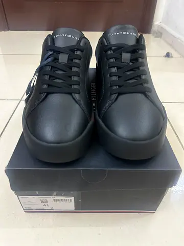 Tommy Hilfiger TH Court Sneakers Leather