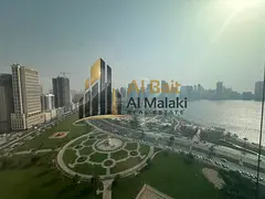 Spacious 1,806 Sq Ft Office for Annual Rent in Al Majaz 2 with Open View, Free Air Conditioning, Fre