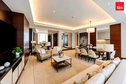High Floor | Corner Unit | Burj Khalifa View