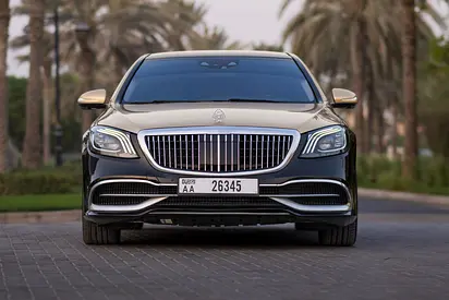 2015 Mercedes-Maybach S-CLASS 照片 2
