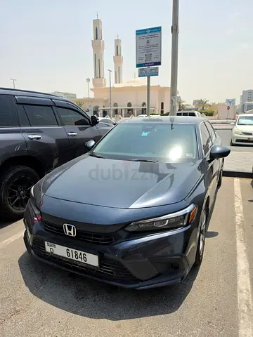 Direct Owner's Civic 2023 | Non GCC l Pristine Condition