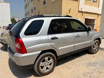 Well Maintained Kia Sportage 2009 EX | GCC Specs | Reliable SUV
