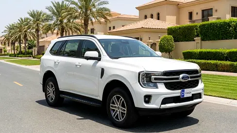 AED 1,442/month | 0 DP | Free 1 Year Warranty | Service History | 30 Day Return | FORD EVEREST 2024