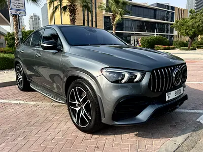 MERCEDES-BENZ GLE53 AMG COUPE 2021