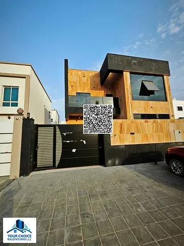 🏡 فيلا للبيع – الزاهية، عجمان 📍 موقع مميز جدًا – الزاهية، عجمان | على الشارع الرئيسي