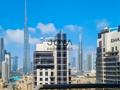 Full Burj View | Spacious | VACANT