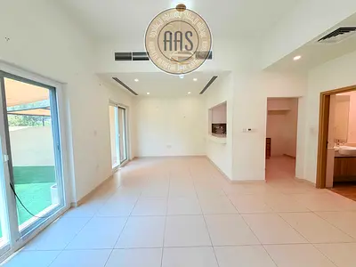 SINGLE ROW PARK FACING 2BR+MAID VILLA JUST AED 132,999