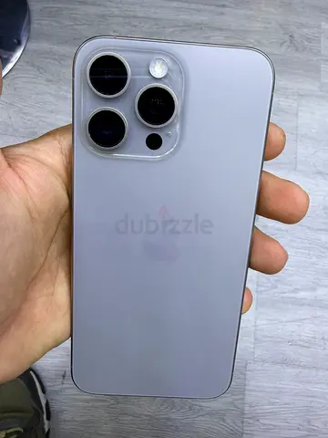 iPhone 15 Pro Max Natural Titanium