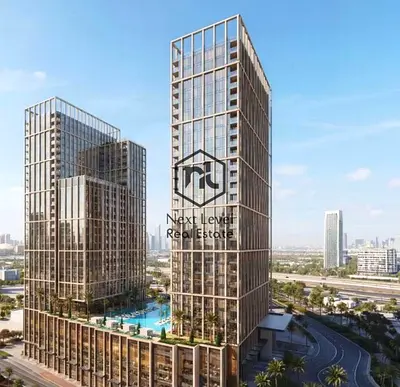 New Launch | 2 Mins Walk to Metro | 5 Mins to Downtown | High Floor | Creek & Burj View