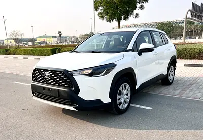2023 - Corolla Cross - GCC Specs