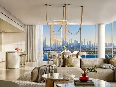 2BR Waterfront Apartment | Furnished | Skyline & Marina Views