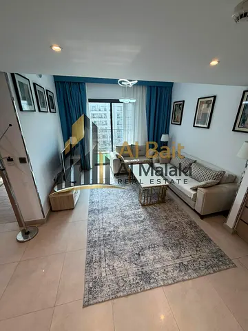 Beautiful 1-Bedroom Apartment for Annual Rent in Maryam Island with Master Bedroom, 2 Bathrooms, Ba
