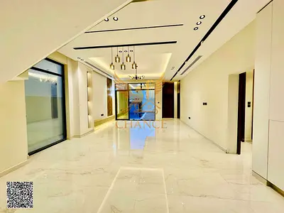 🏡 فيلا فاخرة للبيع في الحليو 2 – عجمان | 5 غرف ماستر | واجهة حجرية كاملة | تملك حر شامل رسوم التسجيل