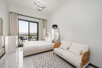 Vacant | Fully Furnished | Community View| Balcony