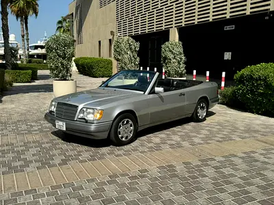 Mercedes-Benz E-Class E 320 1995 | Classic W124 | American Specs