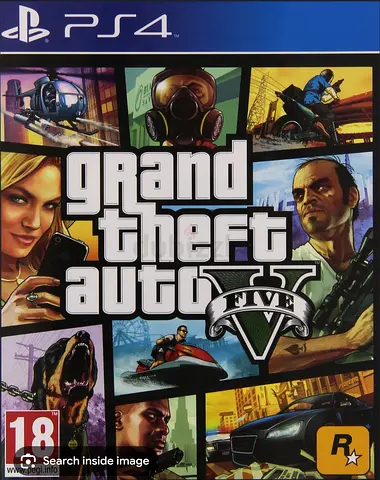 PS5 Game CD