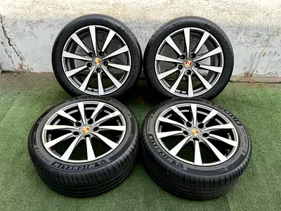 Original Porche Panamera 19” rims and tyres