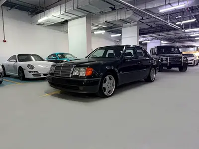 1992 Mercedes-BENZ E-CLASS 照片 1