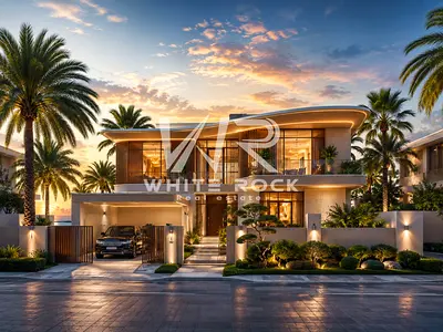 Unique 5BR Villa in Yas Riva For SALE