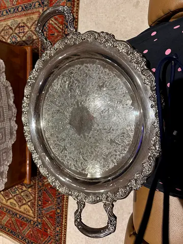 Oneida serving tray. Authentic