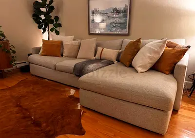 Crate&barrel L Shape Sofa Excellent condition