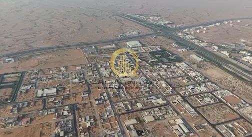 أرض صناعية ~20,000 قدم بالقرب من الصجعة الصناعية | على بعد 6 دقائق