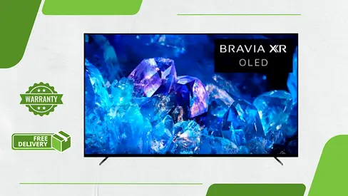 Sony 55 Inch BRAVIA XR A80K OLED 4K Smart Google TV XR-55A80K
