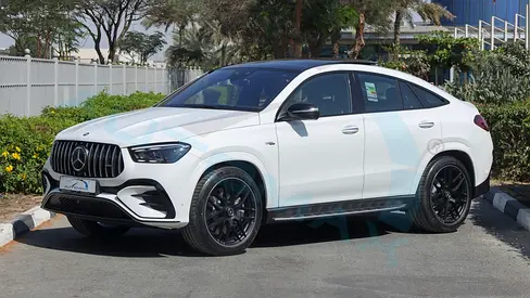 2026 Mercedes-AMG GLE 53 Coupe 4MATIC+ EQ Boost GCC 0Km With 2 Years Unlimited Mileage Warranty