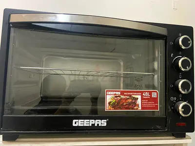Geepas 48L Multifunction Electric Oven with Rotisserie and Convection