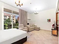 Spacious Furnished Studio | Vacant | Investor Deal
