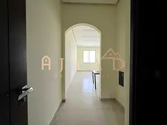 2BR + living room + maid room, Al Rawda 3. 2 master BRs, maid master, 4 baths, central AC & gas. 1 m