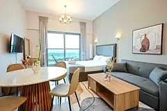 Luxury Studio Near Downtown Dubai | All Bills Included