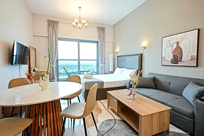 Luxury Studio Near Downtown Dubai | All Bills Included