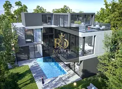 SELLING WITH OP | 4 BEDROOMS+MAID STAND ALONE FOREST VILLA | HUGE PLOT | PRIVATE POOL + MAJLIS | SMA