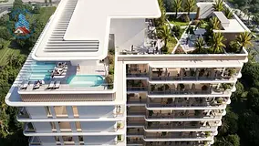 1%month | Furnished | 10% ROI | Metro | reservation:AED 10 k