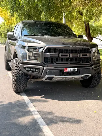 Ford F-150 Raptor 2020 GCC Specs - ( Double Cabin ) Under Warranty, Full Ford ( Al Tayer ) FSH