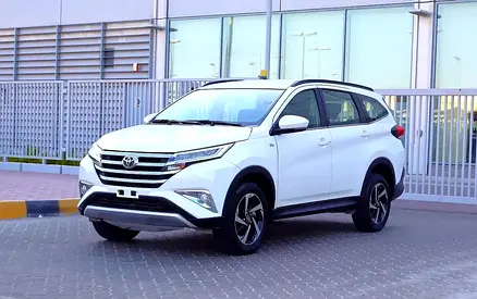 Toyota Rush 2023 GCC specs