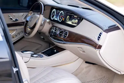 2015 Mercedes-Maybach S-CLASS 照片 12