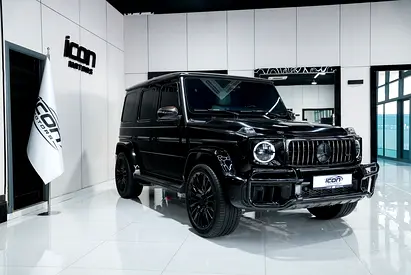 Brand New 2025 Mercedes-Benz G 63 AMG | GCC Specs